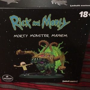 Rick and Mitty loot crate figure! Never open